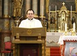 Vlč. Šardi: „Našom prisutnošću, našom vjerom, našom radošću, našim opredjeljenjem za Krista i mi smo lijek ovoga svijeta.“